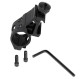 Подствольное крепление Mactronic Picatinny Rail RHH0061 для фонарей 1" черное тактическое прочное