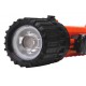 Фонарь пожарный Мактроник M-Fire Focus 235 Лм Rechargeable Ex-ATEX красный водозащита IPX7 для МЧС 3