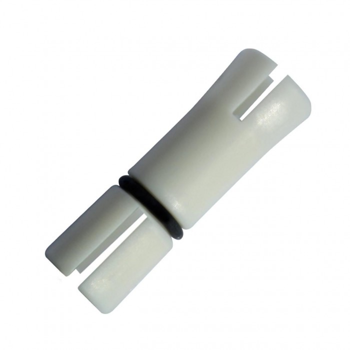 Внутрішній затискач Gabel Expander+TPL 06/23 12 мм – затискачі для палиць діаметром 12/14 мм 2 шт білий Італія
