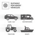 Зарядний пристрій для акумуляторів Trotec PBCS 10A 12V 10 А для батарей 4-200 Ah