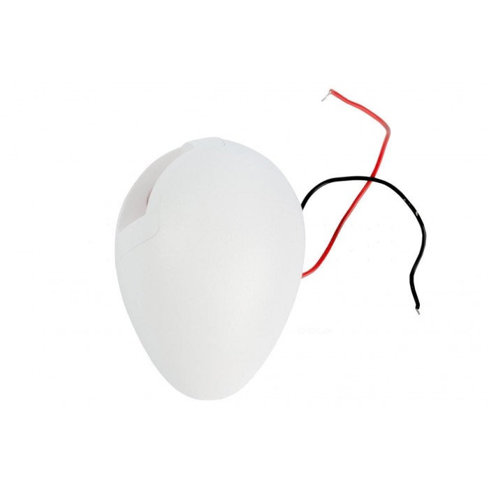 Навигационный огонь LED красный 00082-LD судовые для лодки и катера пластиковый корпус 0.5 Вт 8-30 VDC