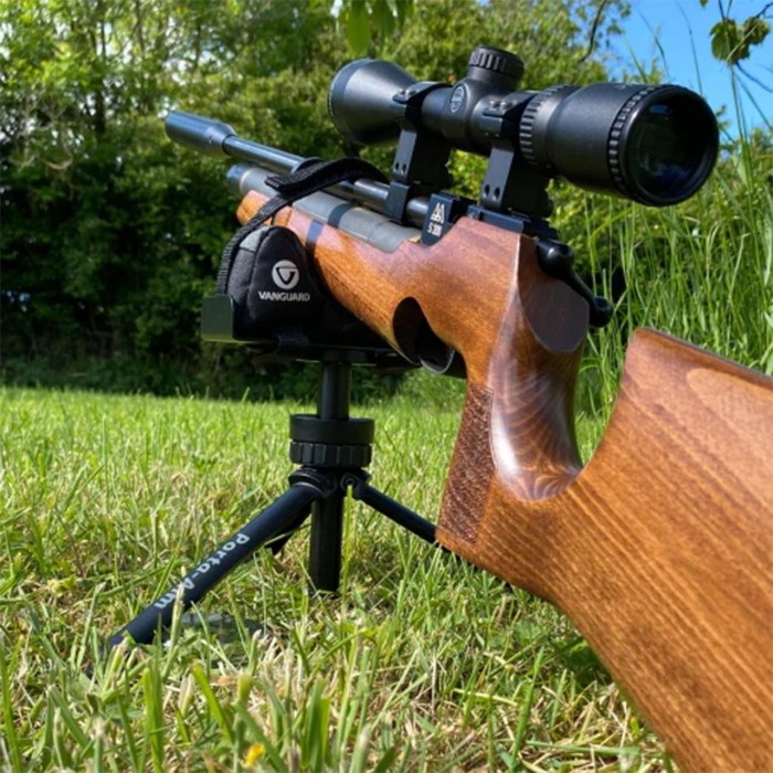 Трипод Vanguard Porta-Aim портативная антивибрационная подставка для стрельбы с регулируемой высотой 22.5-32
