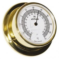 Судновий термометр Altitude 57 мм латунний Delite високочутливий діапазон -30°C до +70°C ідеальний для