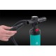 Насос двойного действия DOUBLE ACTION PUMP LITE Aztron с манометром 1500 см3 высокое давление до 27.5 psi