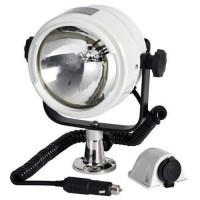 Прожектор судовой для лодки и катера Night Eye 100+100 Вт для ручного управления 12 В дальность света 600