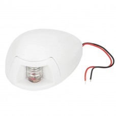 Навигационный огонь LED красный 00082-LD судовые для лодки и катера пластиковый корпус 0.5 Вт 8-30 VDC