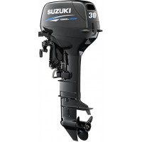 Лодочный мотор Suzuki DT 30 RS 2 такта с дистанционным управлением мощность 30 л.с. водяное охлаждение