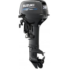 Лодочный мотор Suzuki DT 30 RS 2 такта с дистанционным управлением мощность 30 л.с. водяное охлаждение
