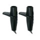 Наконечник Gabel Aero+Active Carbide 05/44+08/5 для треккинговых палок до 10 мм черный, 2 шт.