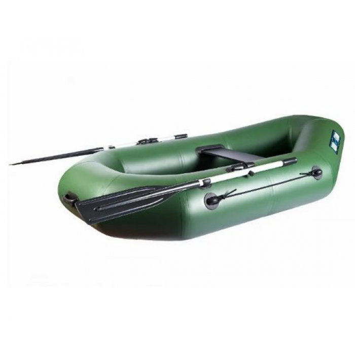 Надувная лодка ПВХ Aqua-Storm st 220 одноместная гребная