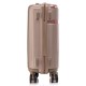 Чемодан Semi Line 20" S Шампань T5668-2 с кодовым замком, 4 колеса, ABS-пластик, 38 л для ручной клади