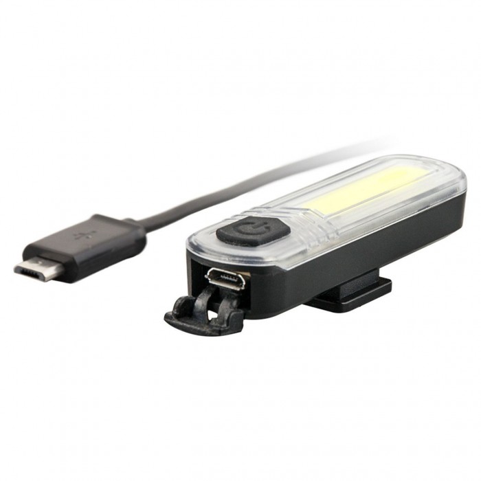 Комплект велосипедних ліхтарів Mactronic Duo Slim 60/18 Лм з USB зарядкою, водонепроникні, 8 режимів роботи