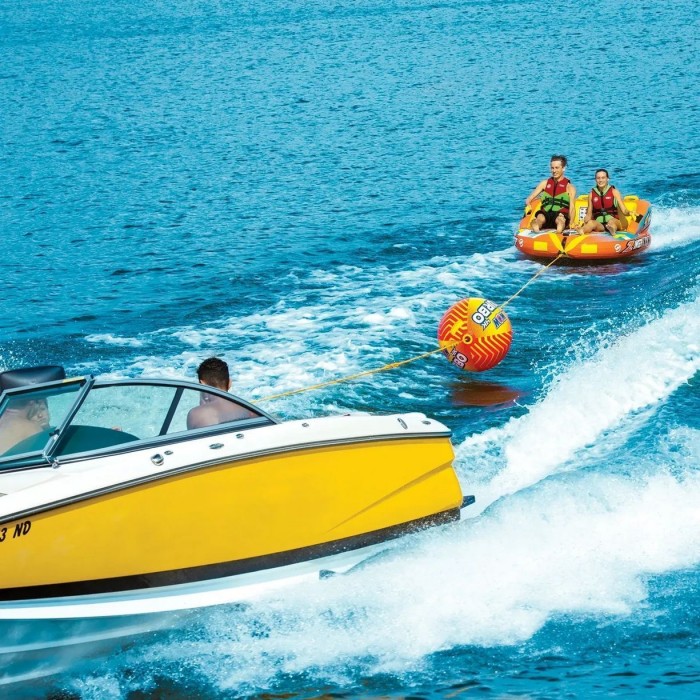 Надувной амортизатор для лодки катера гидроцикла Tow Bobber 15-3000