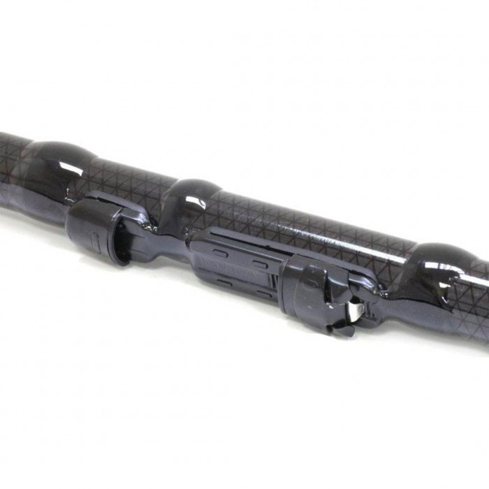 Вудка карбонова Mikado Princess з кільцями 6 м Carbon (GL5834) — легке телескопічне вудилище з швидким