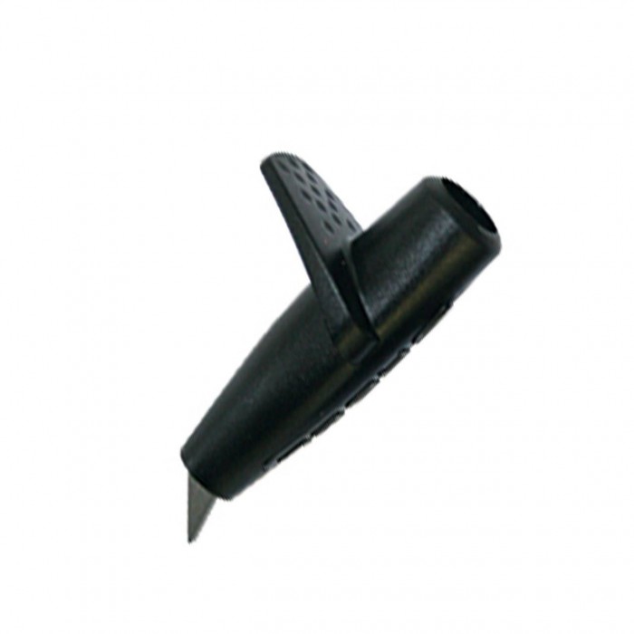 Наконечник Gabel Aero+Active Carbide 05/44+08/5 для треккинговых палок до 10 мм черный, 2 шт.