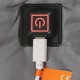 Одеяло с подогревом Ренджер USB 190 RA 6664 — 3 режима нагрева до 65°C, 4 зоны тепла, размеры 190х150 см