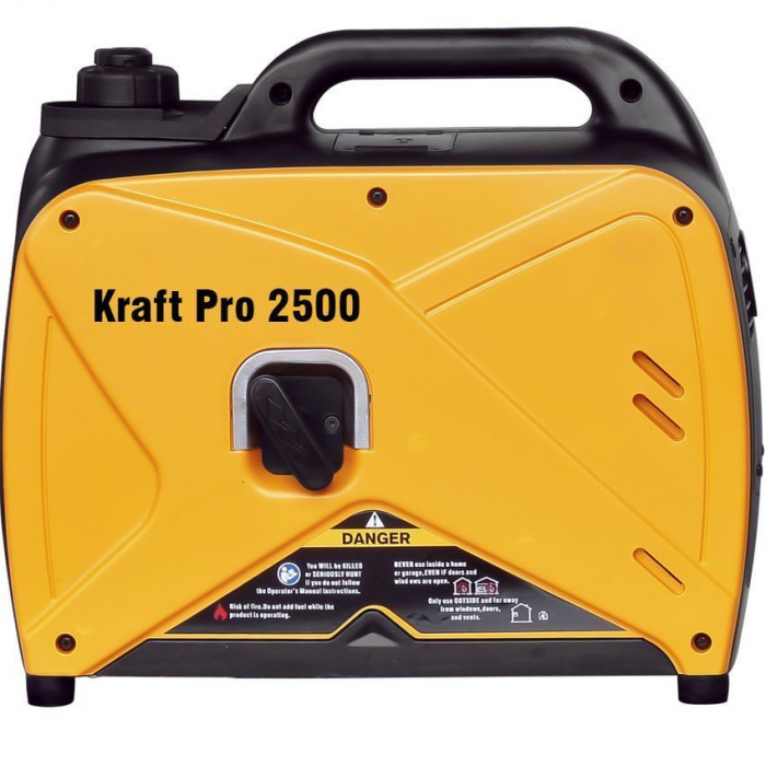 Бензиновий інверторний генератор Ренджер Kraft Pro 2.5 кВт 2500 RA 7753
