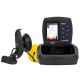 Ехолот Лакі FF 918-C 180T Fishfinder з кольоровим екраном універсальний стаціонарний для рибалки з човна