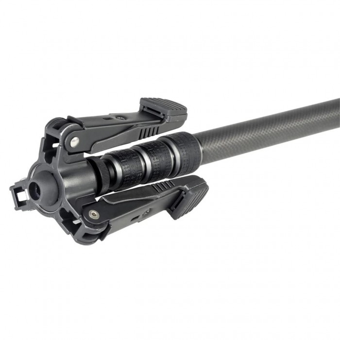 Монопод Вангард VEO 2S CM-264TR карбоновый Tri-Feet адаптер для смартфона с пультом ДУ для фото и видео