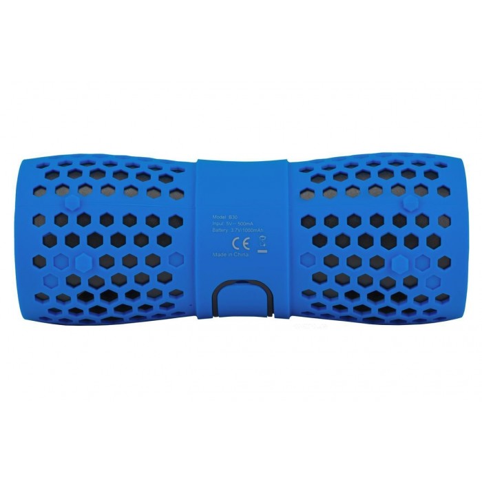 Влагозащищенный бумбокс Weekender B30 судовой для лодки и катера Bluetooth колонка IP66 6W синий