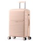 Чемодан Semi Line 24" M Капучино T5770-2 легкий корпус из полипропилена 4 колеса кодовый замок 63 л