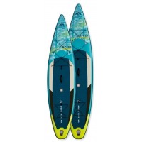 Надувна дошка SUP board для плавання з веслом Hyper – Touring iSUP 3.81m/15cm з котушковим повідцем