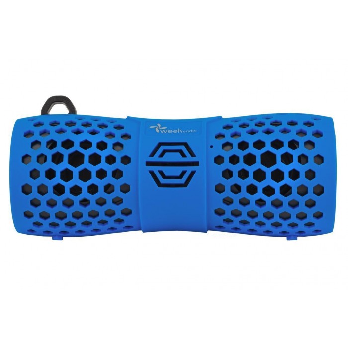 Влагозащищенный бумбокс Weekender B30 судовой для лодки и катера Bluetooth колонка IP66 6W синий