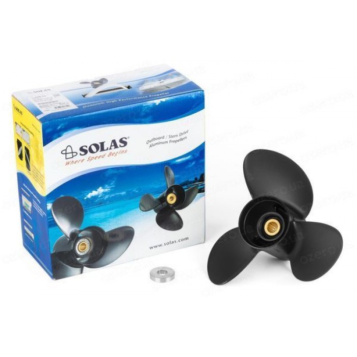 Гребной Винт для лодочного мотора Yamaha 14.5×19 3511-145-19 YE3x14.5x19RB SOLAS алюминиевый 3 лопасти