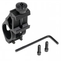 Подствольное крепление Mactronic Picatinny Rail RHH0061 для фонарей 1" черное тактическое прочное