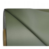 Ткань ПВХ PVC 50х1.50м олива 1100 гр MD 1100 olive 50