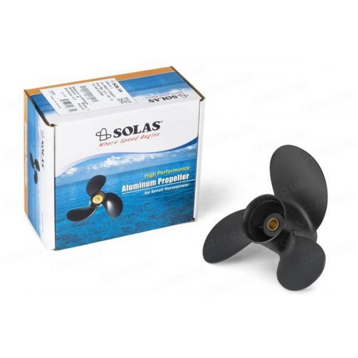Винт гребной для лодочного мотора Mercury/Tohatsu/Parsun 8.5×8 SOLAS 5011-085-08 Т8 3 лопасти алюминиевый для