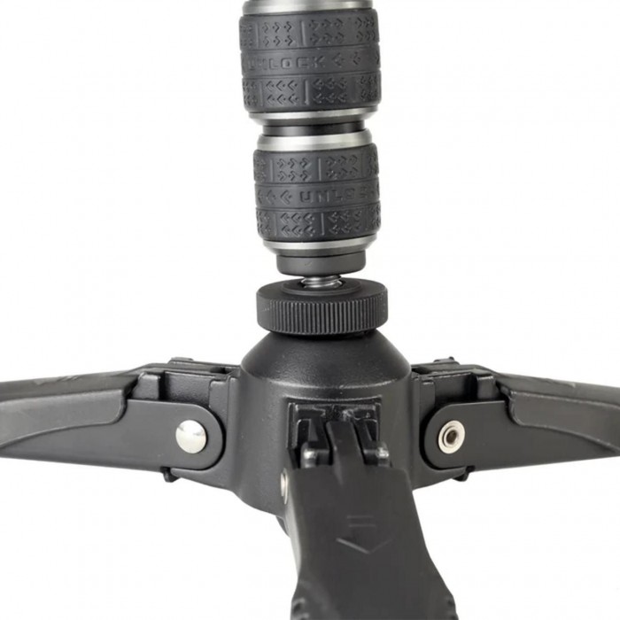 Монопод Вангард VEO 2S CM-264TR карбоновый Tri-Feet адаптер для смартфона с пультом ДУ для фото и видео