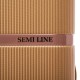 Чемодан Semi Line 28" L Золотий T5667-4 ABS-пластик 4 колеса кодовий замок об'єм 93 л для поїздок