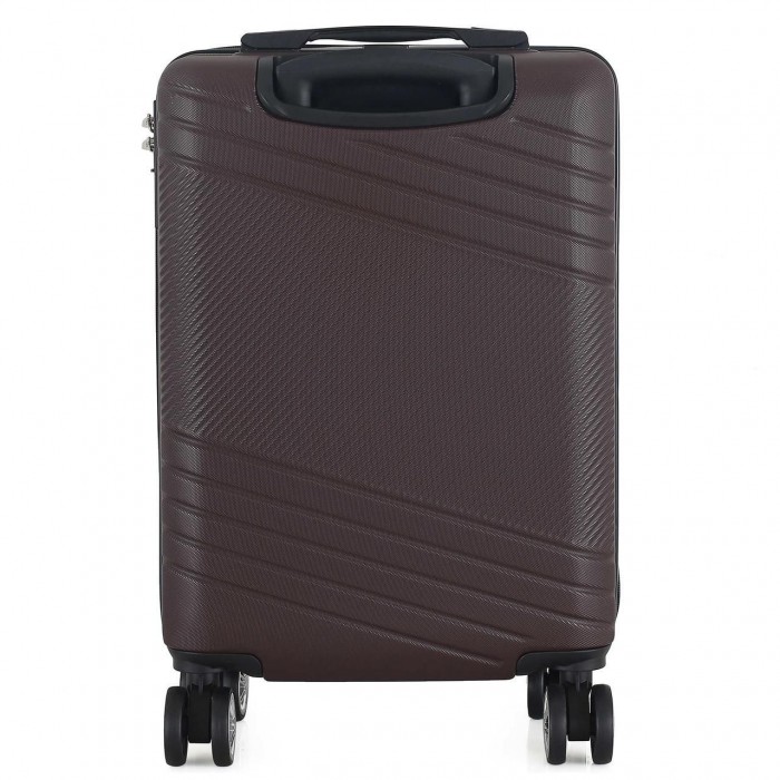 Чемодан Semi Line 20" S Коричневый T5788-1 ABS-пластик 4 колеса кодовый замок ручная кладь 35 л