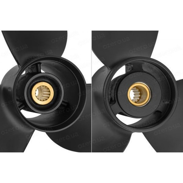 Гребной Винт для лодочного мотора Yamaha 14.5×19 3511-145-19 YE3x14.5x19RB SOLAS алюминиевый 3 лопасти