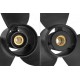 Гребной Винт для лодочного мотора Yamaha 14.5×19 3511-145-19 YE3x14.5x19RB SOLAS алюминиевый 3 лопасти