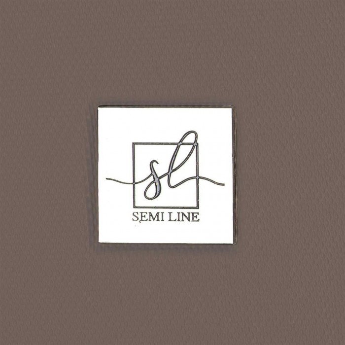 Чемодан Semi Line 28" L Коричневый/Розовый Крем T5673-4 объем 96.5 л ABS-пластик 4 колеса кодовый замок