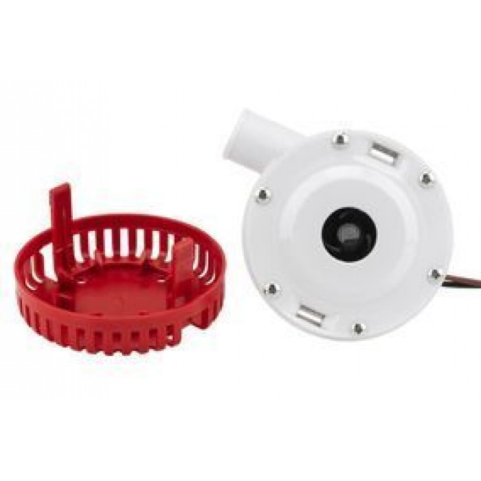 Помпа трюмная 94л/мин 1500GPH 12V WW-06207 для лодки и катера погружная мощный мотор