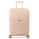 Чемодан Semi Line 24" M Капучино T5770-2 легкий корпус из полипропилена 4 колеса кодовый замок 63 л