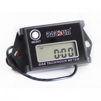 Тахометр и счетчик моточасов для лодочных моторов Parsun RL-HM026 цифровой водонепроницаемый