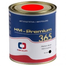 Необрастающая краска для судов HM Premium 365 750 мл красная без меди и неорганических соединений Оскулати