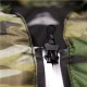 Рятувальний жилет для човна та риболовлі Vulkan S камуфляжний для ваги 30-60 кг з регульованими ременями