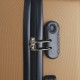 Чемодан Semi Line 28" L Коричневый T5693-3 с кодовым замком 4 колеса ABS-пластик 99 л для поездок