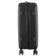 Чемодан Semi Line 24" M Черный T5718-2, ABS-пластик, 4 колеса, кодовый замок, объем 68 л