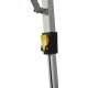 Стіл Uquip Variety M Grey 244112 з регульованою висотою 45-69 см, алюмінієвий, для кемпінгу на 4 особи