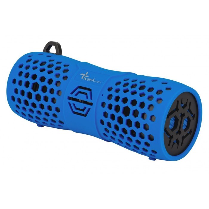 Влагозащищенный бумбокс Weekender B30 судовой для лодки и катера Bluetooth колонка IP66 6W синий