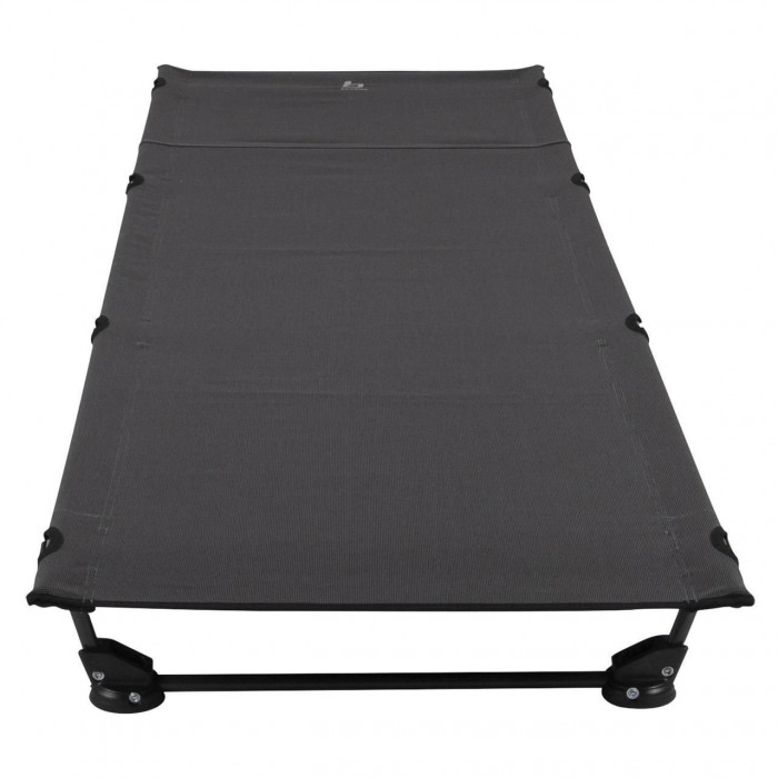 Розкладне ліжко Bo-Camp Quick Easy Grey 1304472 для кемпінгу та туризму, максимальне навантаження 120 кг