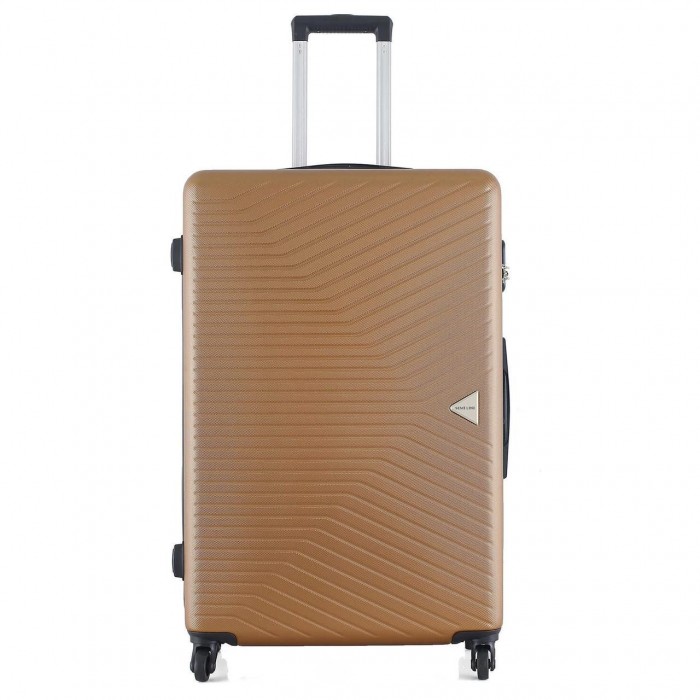 Чемодан Semi Line 28" L Коричневый T5693-3 с кодовым замком 4 колеса ABS-пластик 99 л для поездок