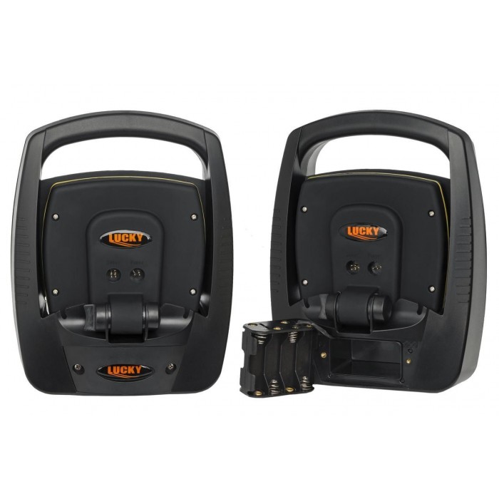 Ехолот Лакі FF 918-C 180T Fishfinder з кольоровим екраном універсальний стаціонарний для рибалки з човна