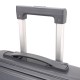Чемодан Semi Line 28" L Графіт T5835-3 легкий з поліпропілену з кодовим замком та 4 колесами